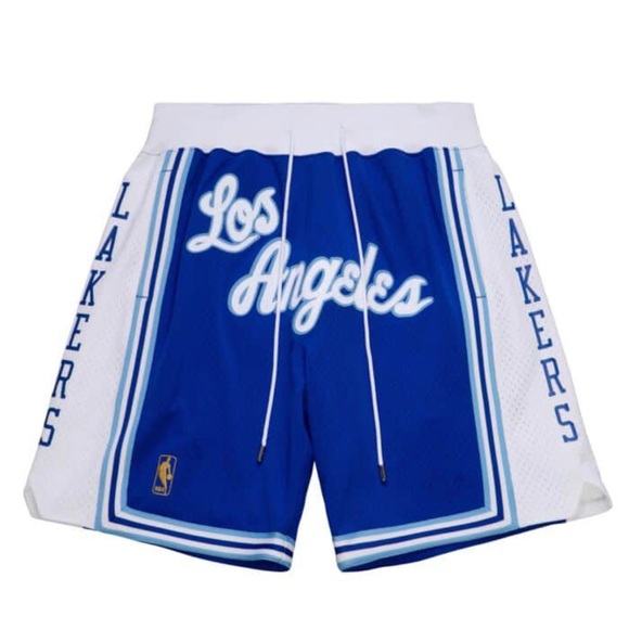 Just Don Ninety Six Shorts Los Angeles Lakers 1996-97